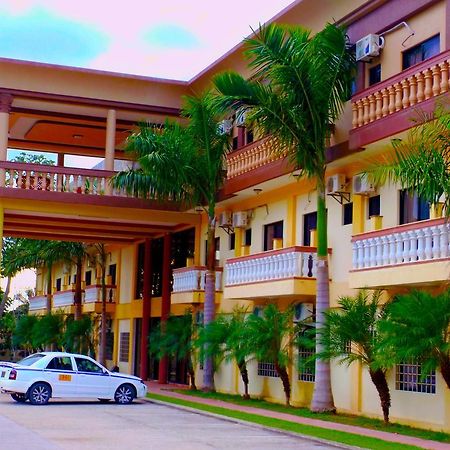 Hotel Las Hamacas 라 세이바 외부 사진