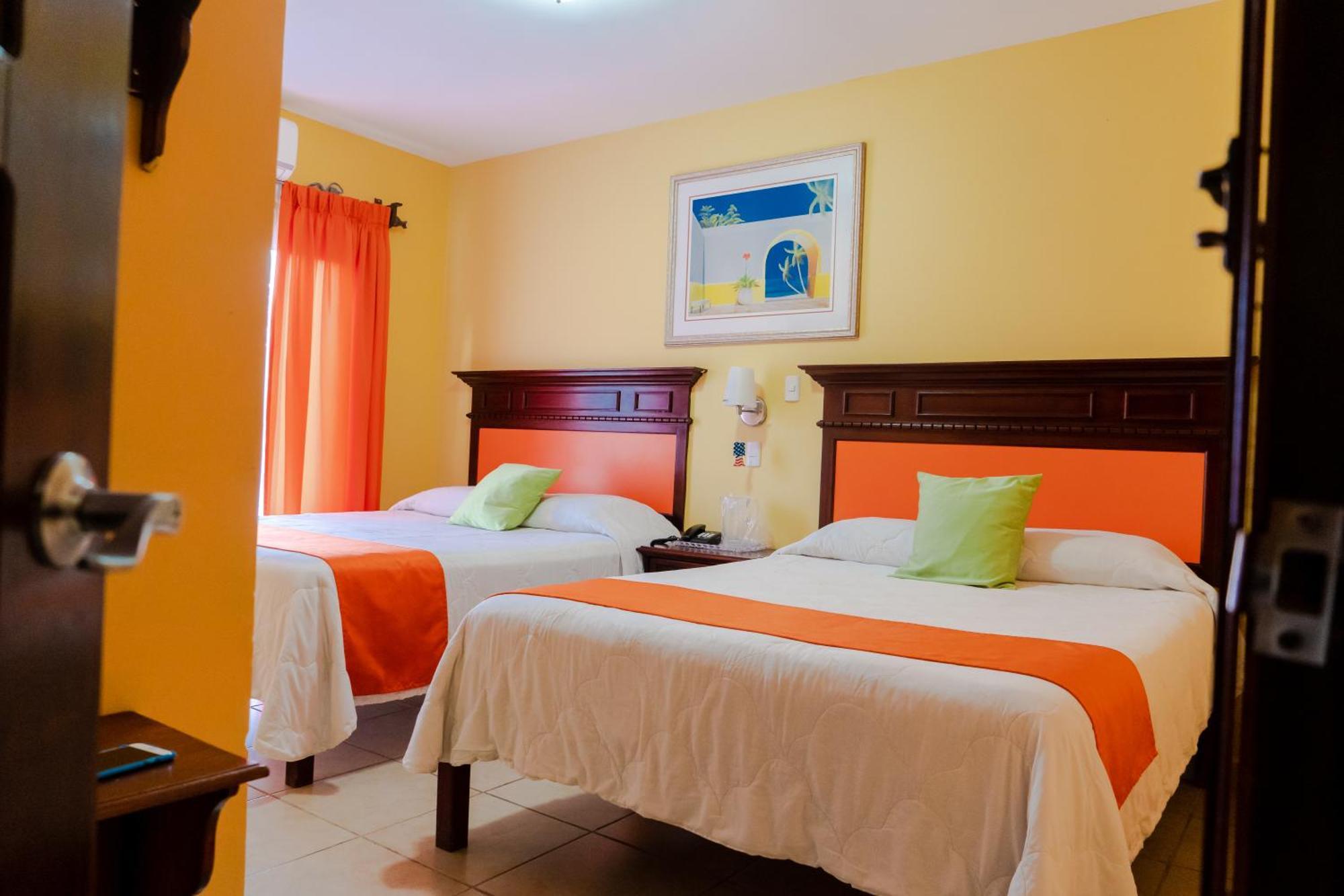 Hotel Las Hamacas 라 세이바 외부 사진