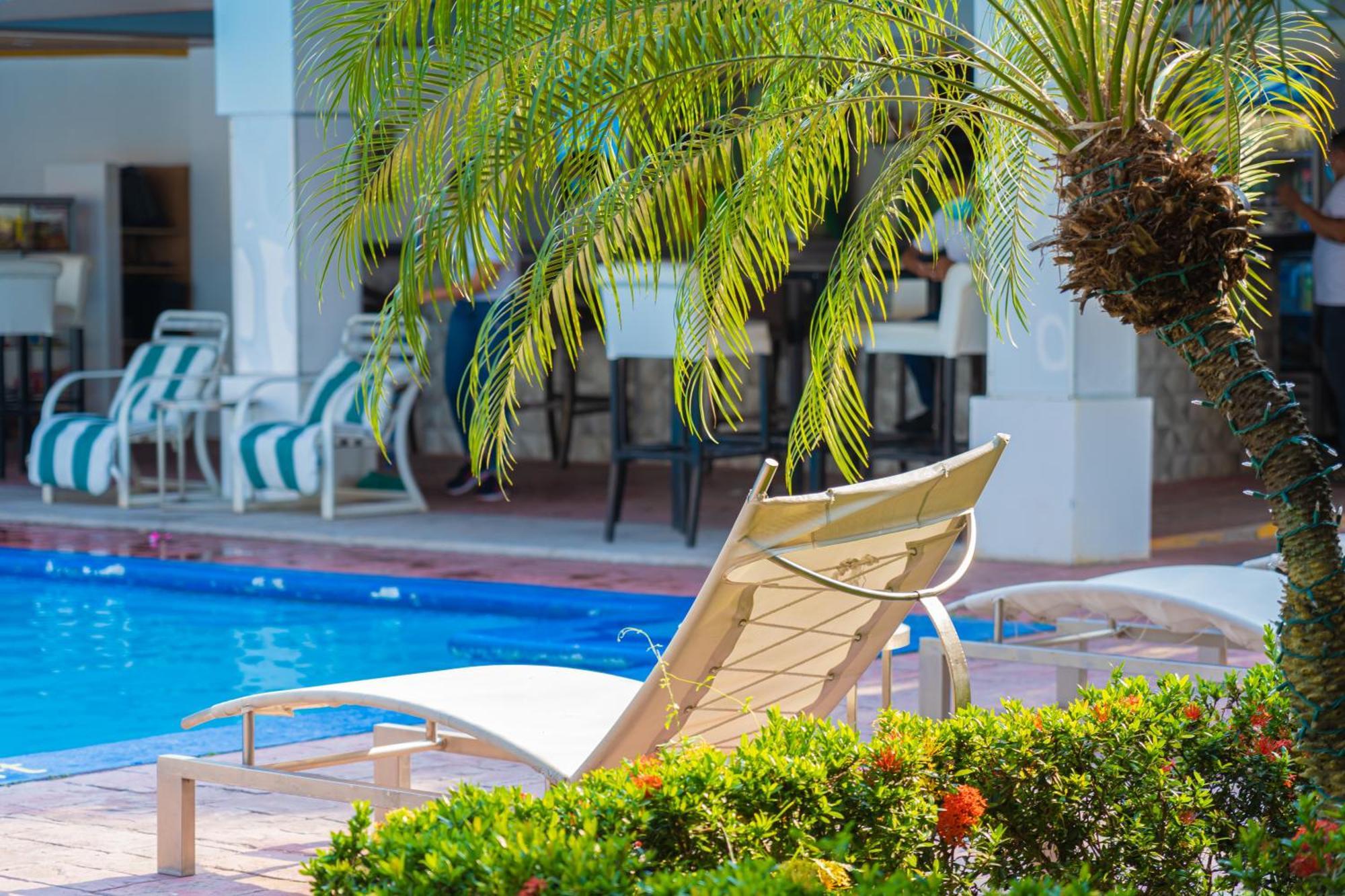 Hotel Las Hamacas 라 세이바 외부 사진